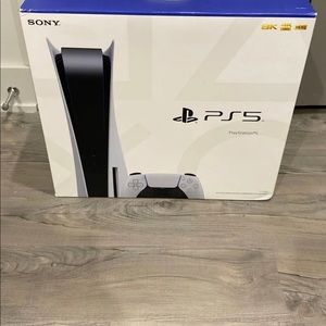 Selling my ps5